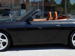 Schwarz Gebraucht 2001 Porsche 996 Cabrio | 32.999 € (Fairer Preis)