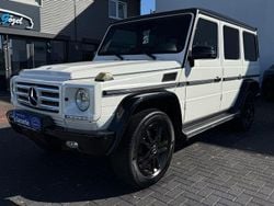 Weiß Gebraucht 2015 Mercedes G350 Edition SUV | 44.990 € (Etwas zu teuer)