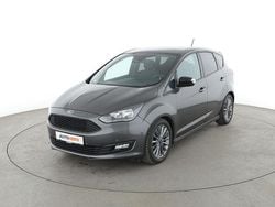 Grau Gebraucht 2018 Ford C-MAX Sport Van / Kleinbus | 15.730 € (Fairer Preis)