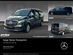 Graphitgrau metallic Gebraucht 2020 Mercedes V300 Edition Van / Kleinbus | 45.990 € (Teuer)