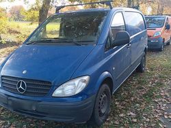 Blau Gebraucht 2008 Mercedes Vito Abholung | 3.750 €