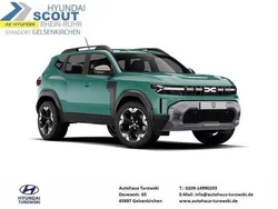 Gruen Neu 2025 Dacia Duster Extreme SUV | 27.990 € (Fairer Preis)