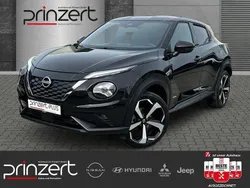 Black (m) Gebraucht 2023 Nissan Juke Tekna SUV | 23.470 € (Fairer Preis)