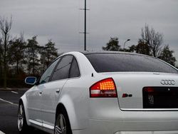 Weiß Gebraucht 1999 Audi S6 Sport Limousine | 6.199 € (Teuer)