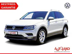 Weiß Gebraucht 2020 VW Tiguan Highline SUV | 22.990 € (Fairer Preis)