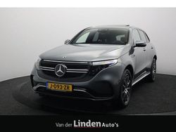 Grau Gebraucht 2020 Mercedes EQC400 Business SUV | 39.930 € (Teuer)