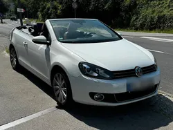 Weiß Gebraucht 2011 VW Golf Cabriolet Cabrio | 8.750 € (Fairer Preis)
