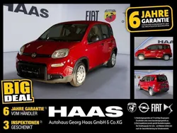 Rot Neu 2025 Fiat Panda Kleinwagen | 15.290 €