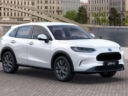 Platinum white pearl Neu 2025 Honda ZR-V Elegance SUV | 31.780 € (Superpreis)
