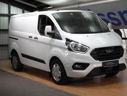 Frozen white Gebraucht 2023 Ford Transit Custom Trend Van / Kleinbus | 28.975 € (Superpreis)