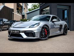 Grau Gebraucht 2022 Porsche 718 Cayman GT4 Chrono Coupé | 96.990 €