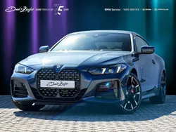 Arctic blue metallic Gebraucht 2024 BMW 420 M Sport Coupé | 48.980 € (Etwas zu teuer)
