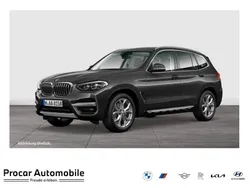 Grau Gebraucht 2021 BMW X3 Sport Line SUV | 32.440 € (Fairer Preis)