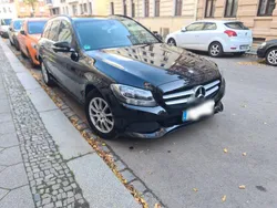 Schwarz Gebraucht 2014 Mercedes C220 Kombi | 10.900 € (Guter Preis)