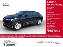 Schwarz Gebraucht 2022 Audi Q3 Sportback Sport SUV | 30.975 € (Guter Preis)