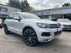 Silber Gebraucht 2012 VW Touareg Exclusive SUV | 15.990 € (Fairer Preis)