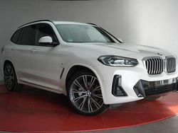 Weiß Gebraucht 2022 BMW X3 M Sport SUV | 40.990 € (Fairer Preis)