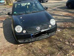 Schwarz Gebraucht 2003 VW Lupo Kleinwagen | 600 € (Superpreis)