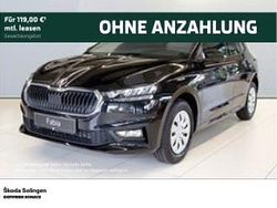 Schwarz Neu 2025 Skoda Fabia Essence Kleinwagen | 19.990 € (Fairer Preis)