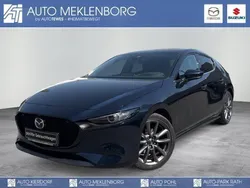Mitternachtsblau Gebraucht 2021 Mazda 3 Selection Limousine | 18.990 € (Fairer Preis)