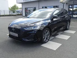 Schwarz Gebraucht 2024 Ford Focus ST-Line Kombi | 19.980 € (Superpreis)
