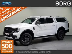 Weiß, frozenwhite Neu 2025 Ford Ranger Wildtrack Abholung | 56.490 € (Guter Preis)