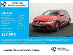 Kings red metallic Gebraucht 2023 VW Polo R-line Limousine | 22.210 € (Fairer Preis)