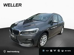 Grau Gebraucht 2018 BMW 218 Active Tourer Advantage Van / Kleinbus | 17.950 € (Etwas zu teuer)