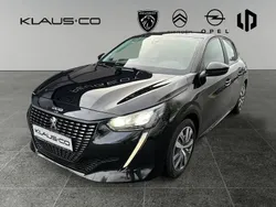 Schwarz Gebraucht 2020 Peugeot 208 Active Kleinwagen | 13.450 € (Teuer)