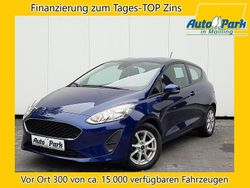 Indicblau metallic Gebraucht 2017 Ford Fiesta Trend Kleinwagen | 9.900 € (Teuer)