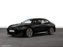 Schwarz Gebraucht 2024 BMW M240 M Sport Coupé | 57.123 €