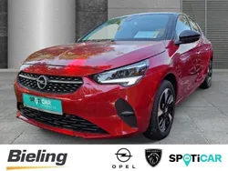 Rot Gebraucht 2022 Opel Corsa-e Elegance Kleinwagen | 19.990 € (Etwas zu teuer)