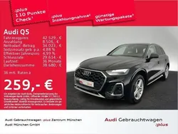 Mythosschwarz metallic Gebraucht 2022 Audi Q5 S-Line SUV | 42.529 € (Fairer Preis)