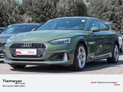 Distriktgrün metallic Gebraucht 2021 Audi A5 S-Line Coupé | 33.240 € (Guter Preis)