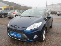Atlantikblau metallic Gebraucht 2012 Ford Fiesta Titanium Kleinwagen | 4.999 € (Fairer Preis)