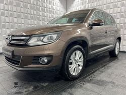 Braun Gebraucht 2013 VW Tiguan Life SUV | 12.890 € (Fairer Preis)