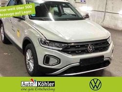 Ascotgrau Gebraucht 2024 VW T-Roc Life SUV | 24.830 € (Guter Preis)