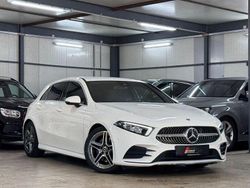 Weiß Gebraucht 2018 Mercedes A220 Business Limousine | 24.390 € (Fairer Preis)