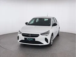 Weiß (metallic) Gebraucht 2022 Opel Corsa Edition Limousine | 15.470 € (Fairer Preis)