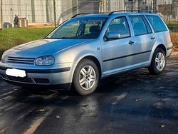 Grau Gebraucht 2001 VW Golf IV Kombi | 1.700 € (Guter Preis)