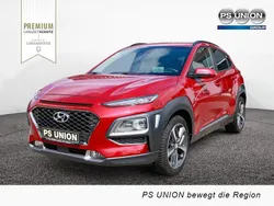 Rot / pulse red Gebraucht 2019 Hyundai Kona Premium SUV | 15.490 € (Guter Preis)