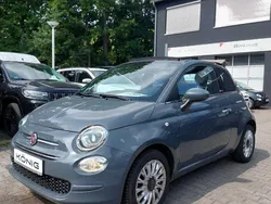 Grau Gebraucht 2020 Fiat 500C Lounge Cabrio | 11.881 € (Fairer Preis)