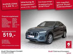 Manhattangrau metallic Gebraucht 2024 Audi Q5 Sportback Advanced Plus SUV | 58.820 €