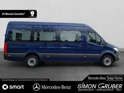 Blau Gebraucht 2023 Mercedes Sprinter Van | 43.900 € (Fairer Preis)