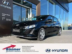 Schwarz Neu 2025 Hyundai i20 Select Limousine | 19.980 € (Fairer Preis)