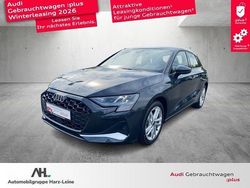 Manhattangrau metallic Gebraucht 2025 Audi A3 Advanced Plus Limousine | 30.374 € (Superpreis)