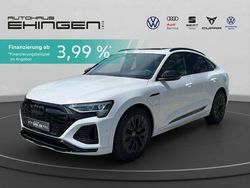 Weiß Gebraucht 2023 Audi Q8 e-tron S-Line SUV | 75.555 € (Teuer)