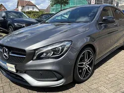 Mountaingrau met. Gebraucht 2018 Mercedes CLA200 Kombi | 15.390 € (Fairer Preis)