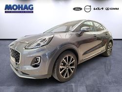 Grau Gebraucht 2021 Ford Puma Titanium SUV | 15.490 € (Guter Preis)