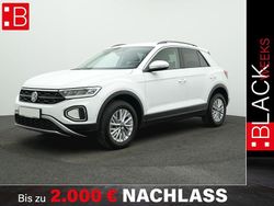 Weiss Gebraucht 2024 VW T-Roc Life SUV | 21.250 € (Guter Preis)